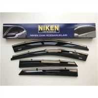 HONDA CIVIC 2007-2011 KROMLU CAM RÜZGARLIGI 4LÜ 1